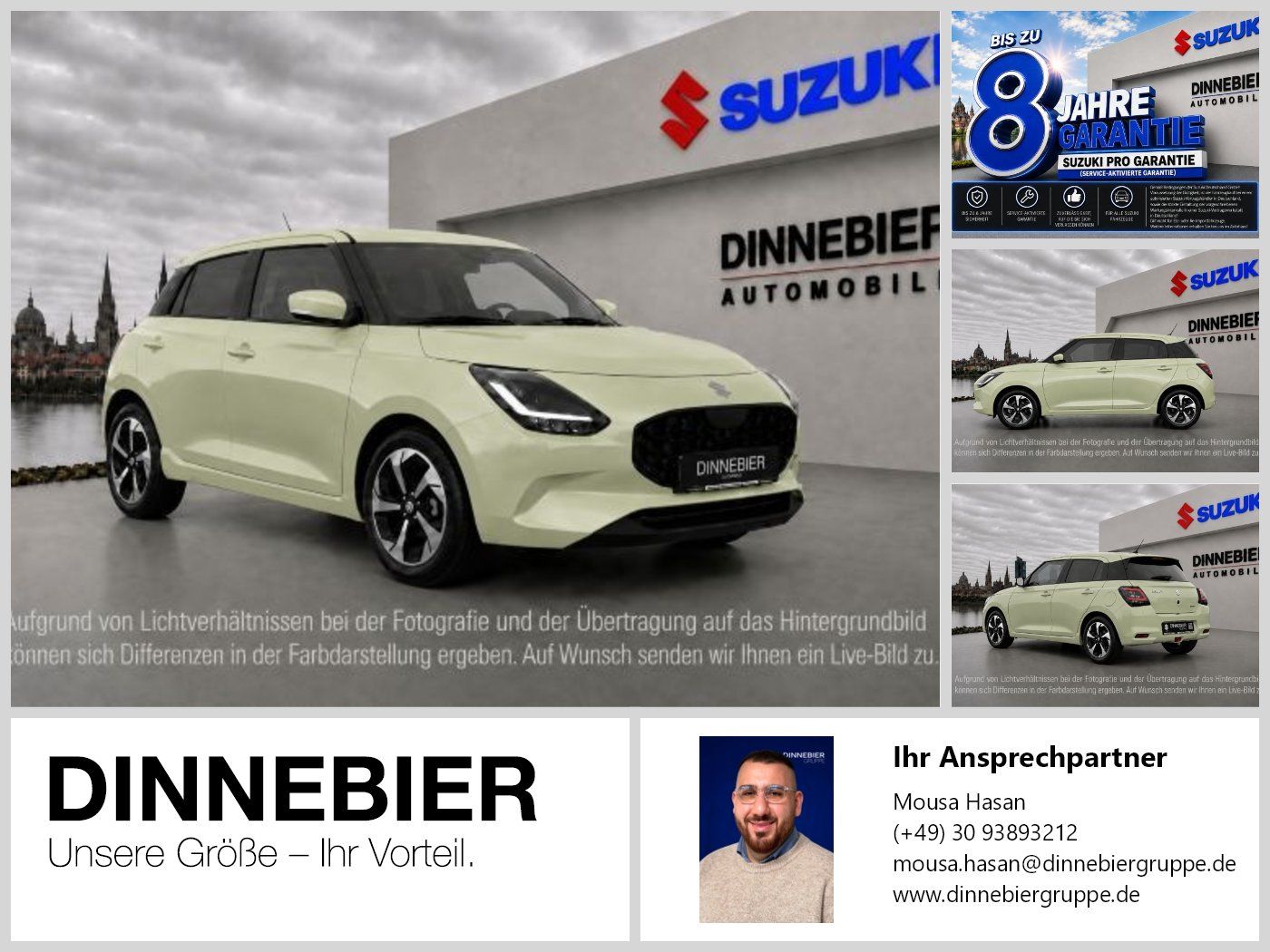 Suzuki Swift Comfort+ (CVT) *bis zu 8 Jahre Garantie*