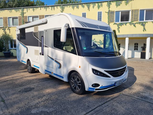 Chausson EXALTIS  7028 QUEENS.&HUBBETT SOLAR SAT+TV 4,2T