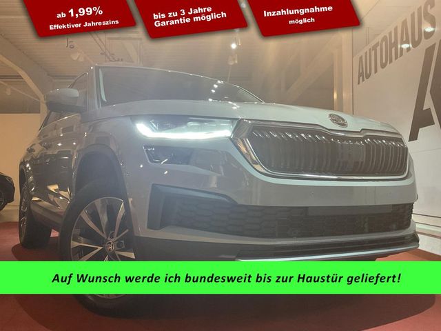 Skoda Kodiaq 2.0 TDI 4x4 DSG Style*7-Sitzer*LED*LEDER*