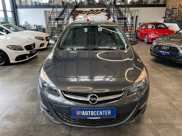 MYAUTOCENTER – Gebraucht- und Jahreswagen mit Werkstattservice in Pfaffenhofen Opel Astra J Lim. 5-trg. Selection *Klima*Navi*SHZ*