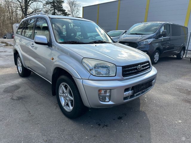 Toyota RAV4 2.0  4X4  Automatik Klima Schiebedach