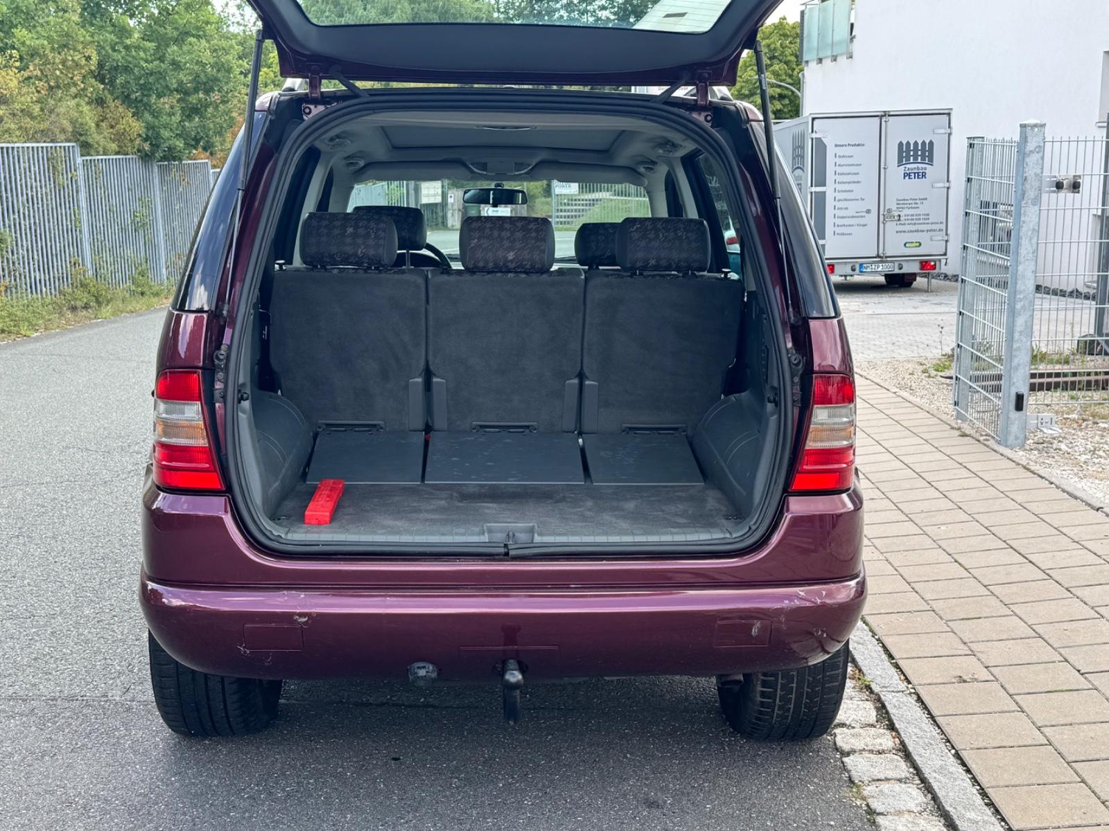 Mercedes-Benz ML 320 160 KW Panorama Klima Pano AHK