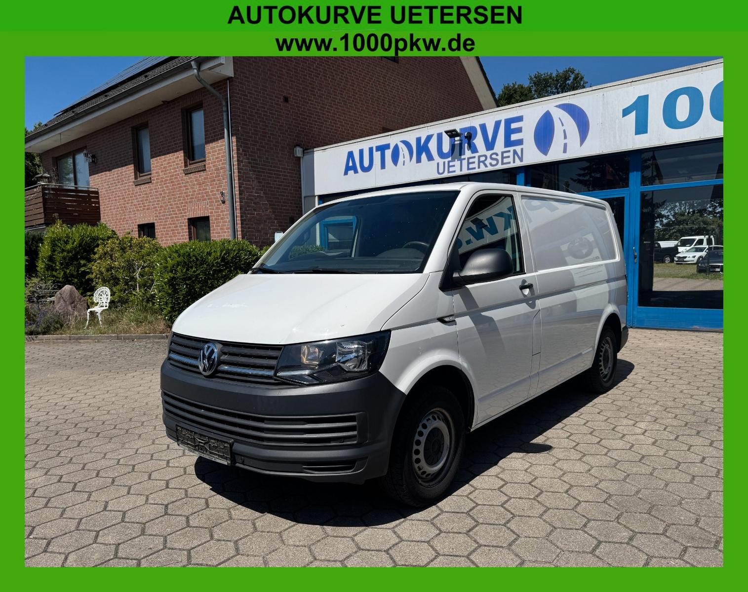 Volkswagen T6 Transporter Kasten KLIMA PDC AHK BT