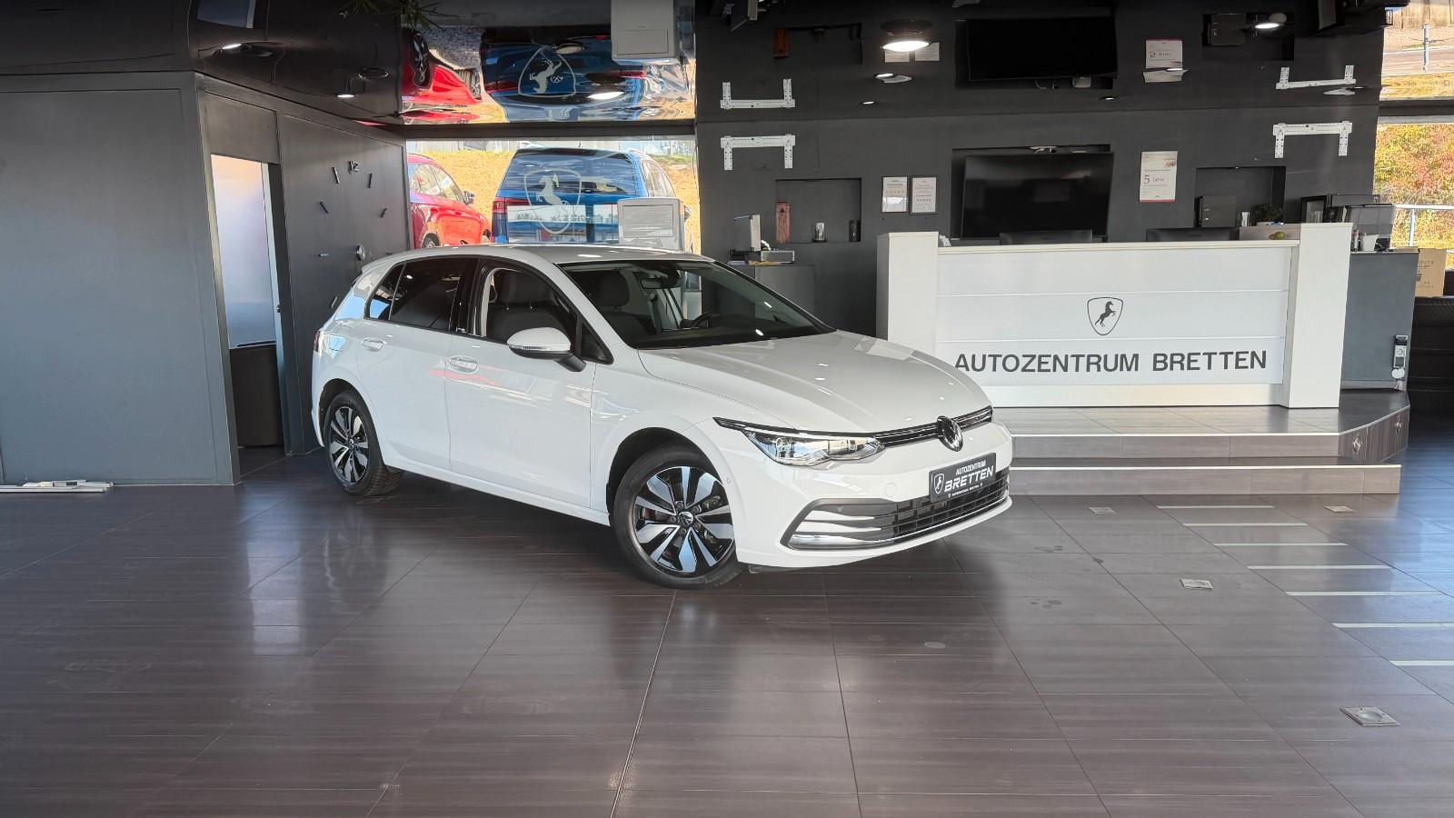 Volkswagen Golf VIII Lim. Move eTSI*DSG*ACC*Kamera*SHZ*LED