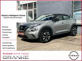 Nissan Juke 1.0 DIG-T Acenta KomfortPack*Sitzhzg.*Allw. - silberne Nissan Juke