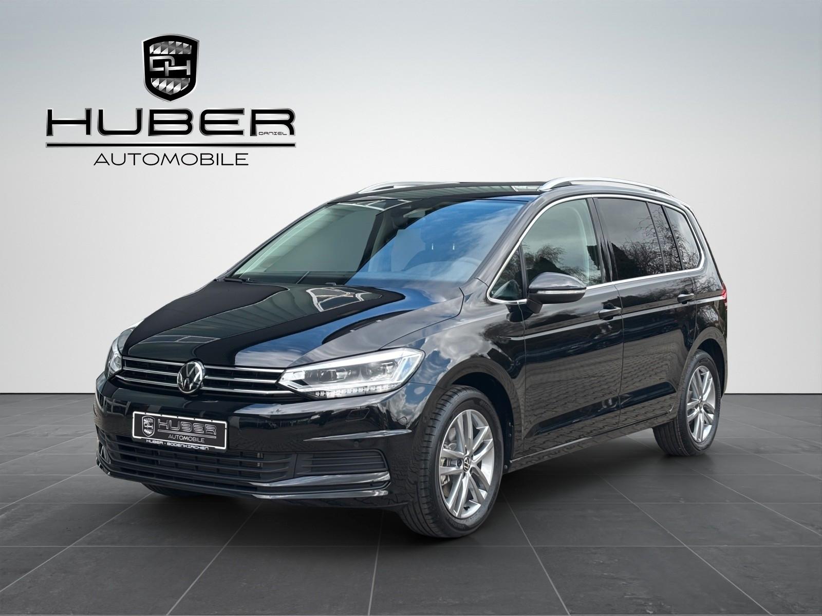 Volkswagen Touran 1.5TSI DSG Comfortline 7-SITZ NAVI AHK 3J
