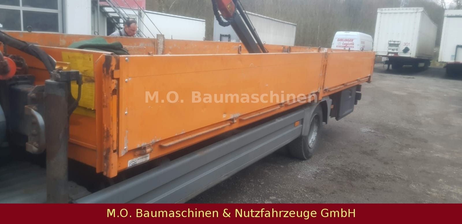 Fahrzeugabbildung Mercedes-Benz Atego 822 / Palfinger 6001/