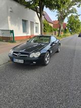Mercedes-Benz Mercedes SL500 Leder beige - Mercedes-Benz SL 500 Gebrauchtwagen in Berlin