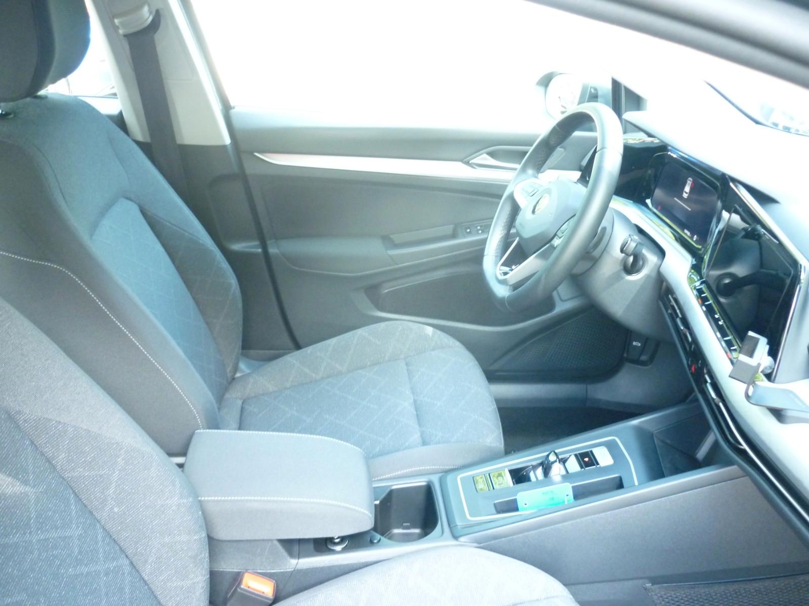 Volkswagen Golf VIII Variant Life eTSI Kamera, миниатюра 9