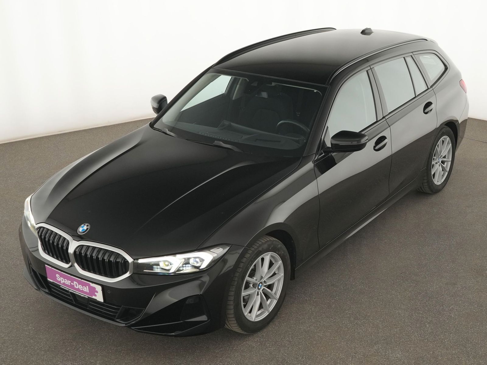BMW 318i Touring LED|Kamera|HuD|Park-Assist|SHZ|Temp foto 10