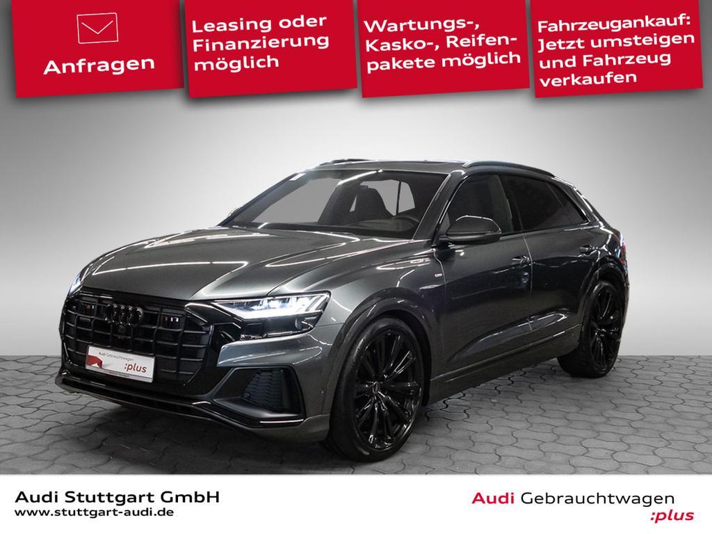 Audi Q8 50 TDI quattro S line Head Up Matrix AHK 23 2023