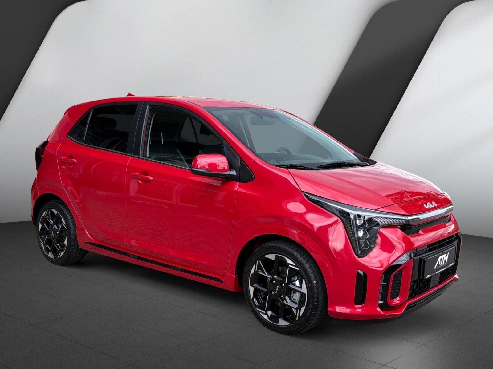 Fahrzeugabbildung Kia Picanto 1.0 GT-Line Modellpflege (2)/Navi/Klima