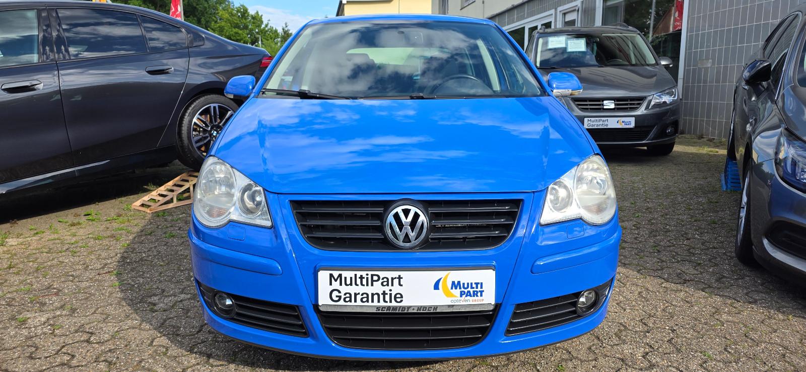 Volkswagen Polo IV United Klima Ganzjahresreifen + TÜV Neu