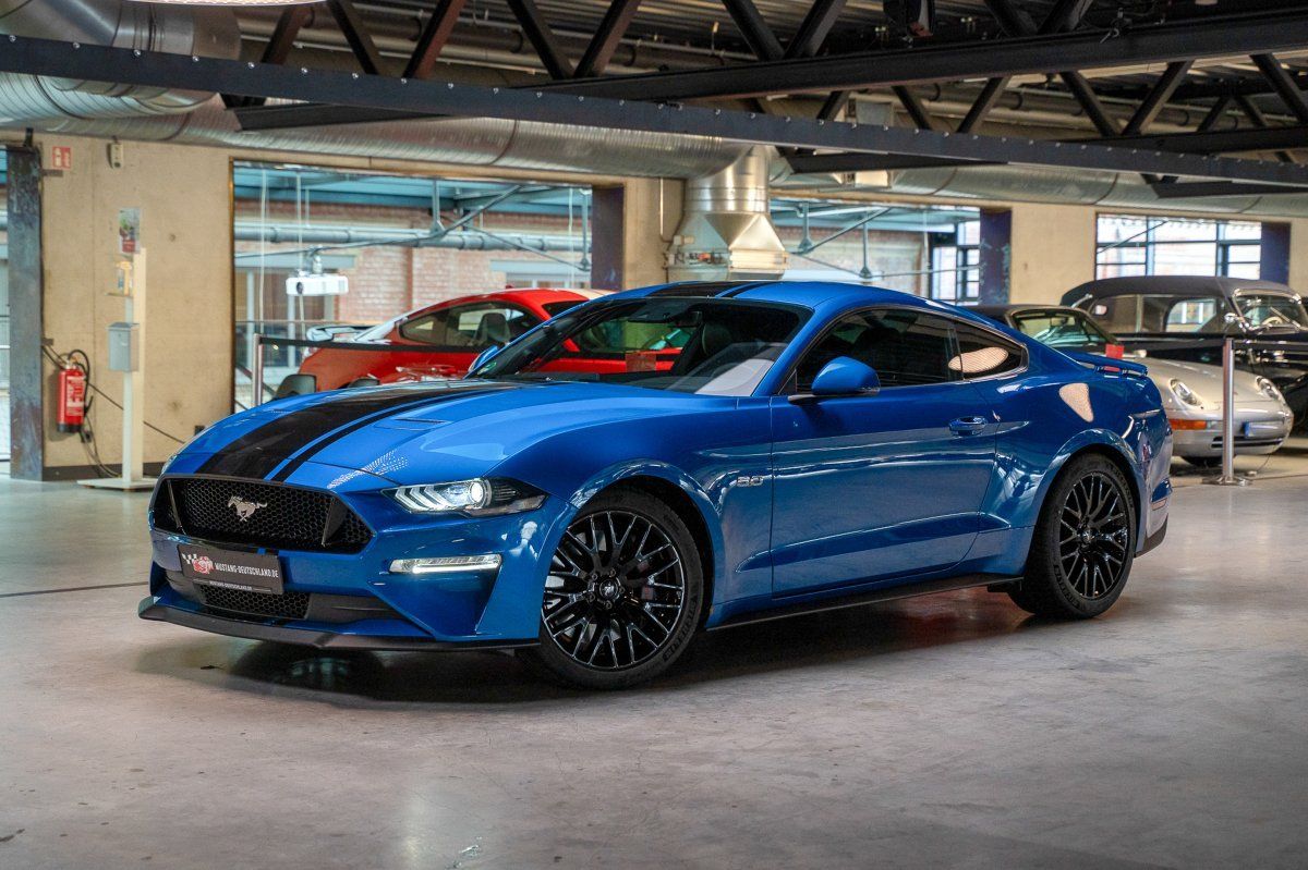 Ford Mustang (GT 5.0 Garantie 7J/100tkm, 1.Hand, Topzu)