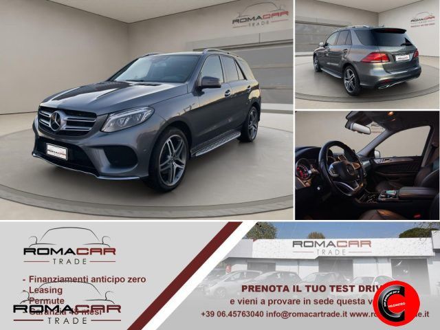 Mercedes-Benz MERCEDES-BENZ GLE 250 d 4Matic Premium Plus TAGL