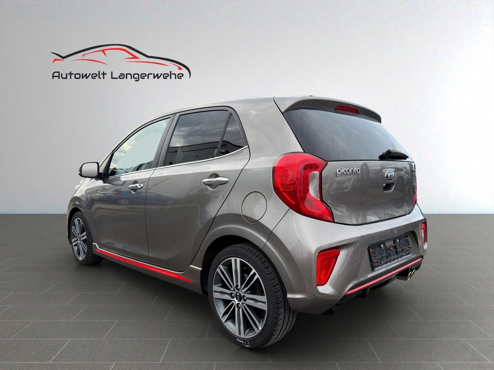 Kia Picanto*GT-Line*Navi*Apple*RFK*SHZ*8-Fach*1.Hand
