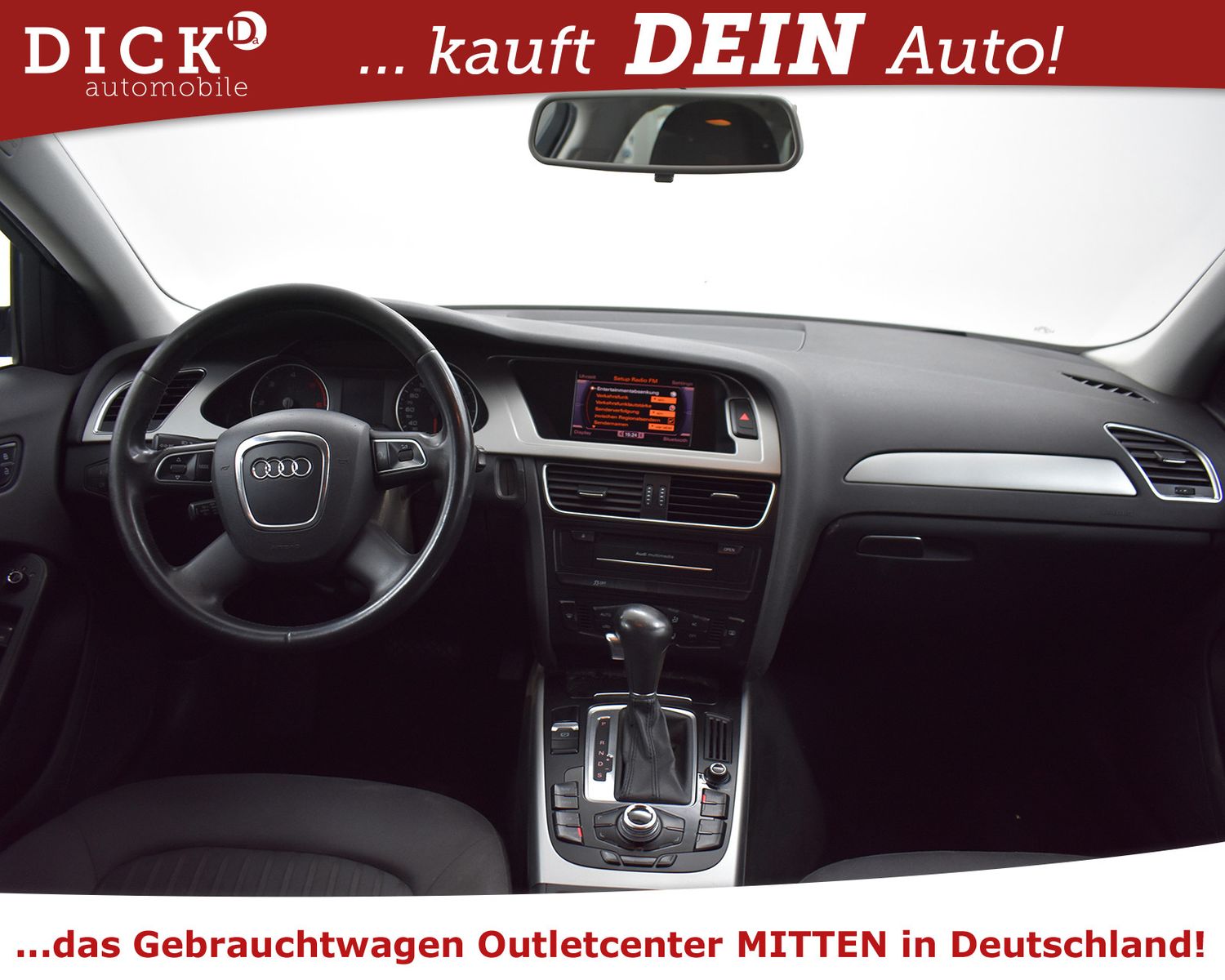 Fahrzeugabbildung Audi A4 Av 2.0 TDI Ambi EU5+NAVI+XEN+TEMP+PDC+SHZ+TÜV