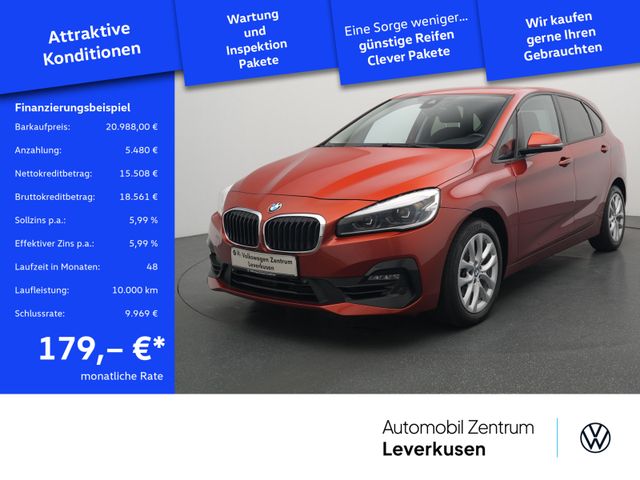 BMW 218 Active Tourer STEPTRON AHK NAVI LED SHZ PDC