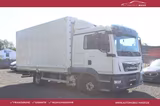 MAN TGL 8.220 FG 6 Sitzer-Pritsche+Plane Navi-AHK- - MAN Kipper 8x4