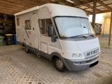 HYMER / ERIBA / HYMERCAR B504 mit Fahrradträger, TV, Markise - HYMER / ERIBA Diesel Integrierter 504