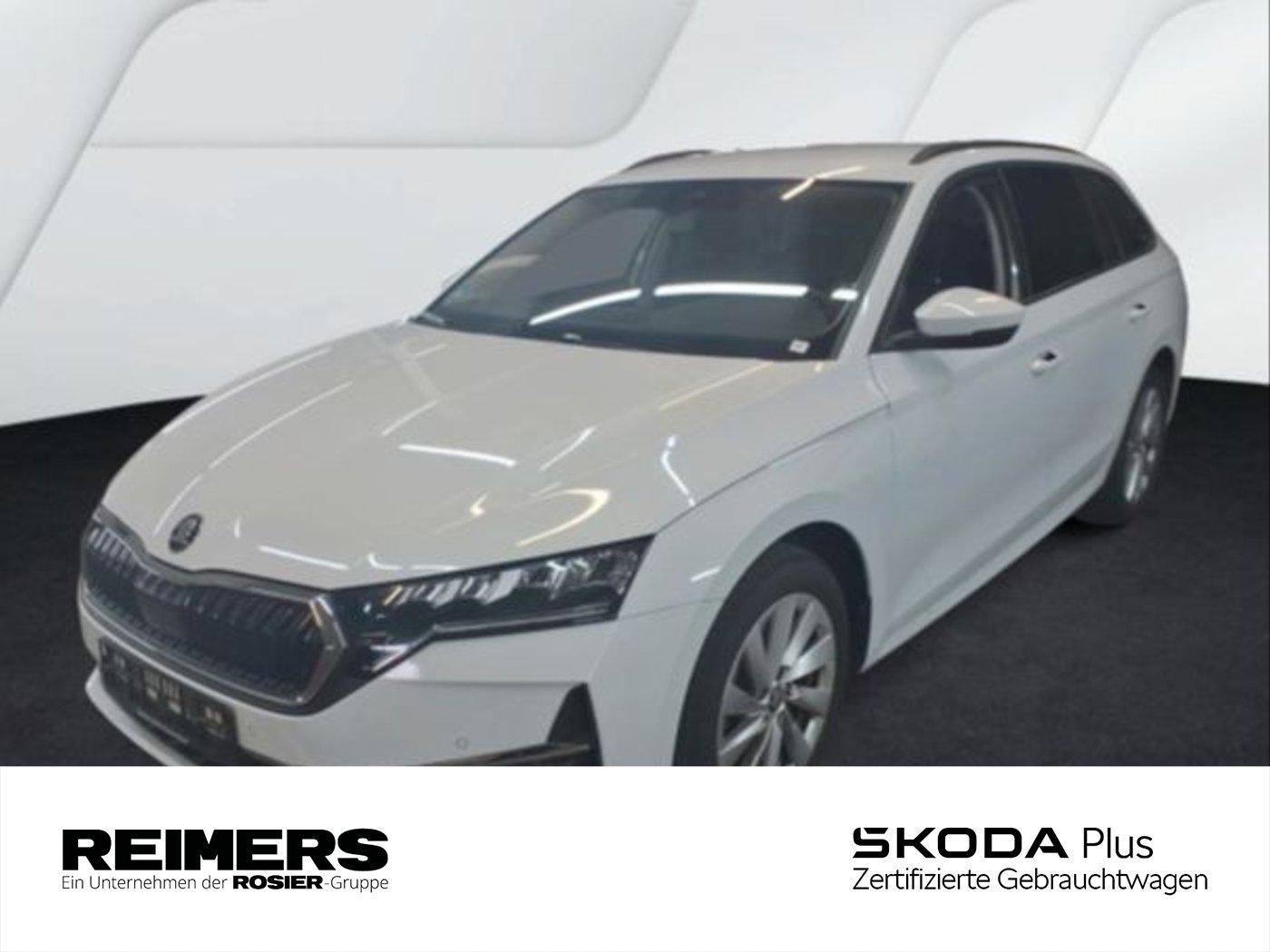 Skoda OCTAVIA C. SELECTION 1.5 TSI e-TEC DSG AHK Kam.