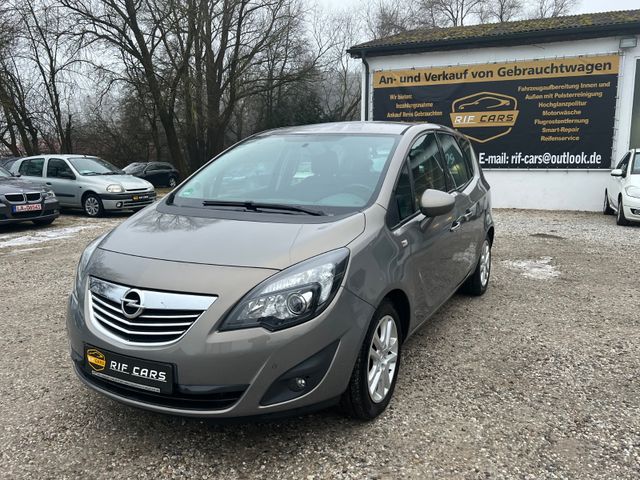 Opel Meriva B Innovation AHK TMP PDC SHZ Euro 5