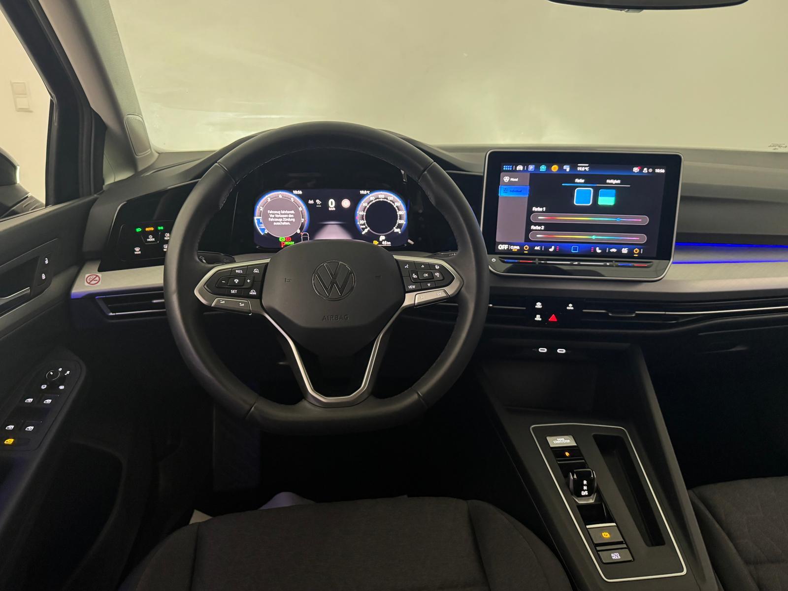 Volkswagen Golf 1.5 eTSI virtual Navi-app ACC Ambiente, миниатюра 12