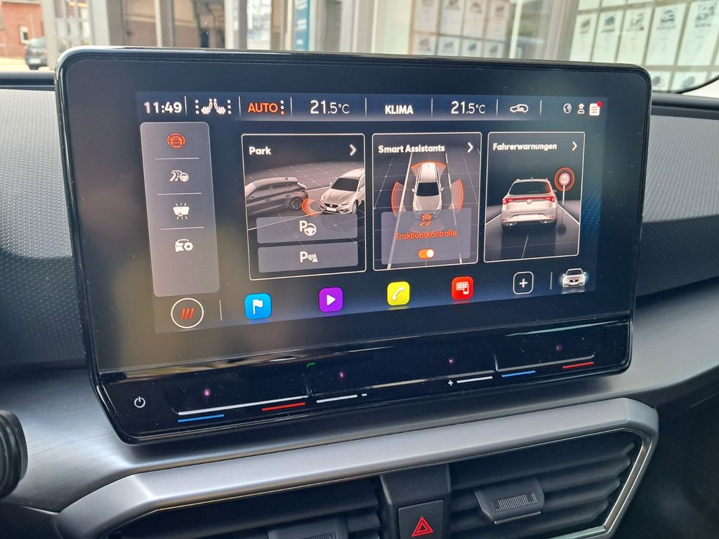 SEAT Leon SP Kombi FR 1.5 eTSI Kamera Navi LED - Bild 26