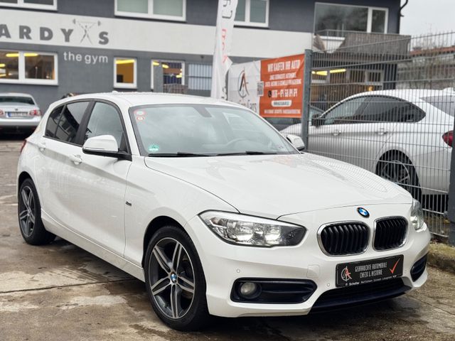 BMW 118i Sport Line Navi Shz Temp 8-Fach Bereifung