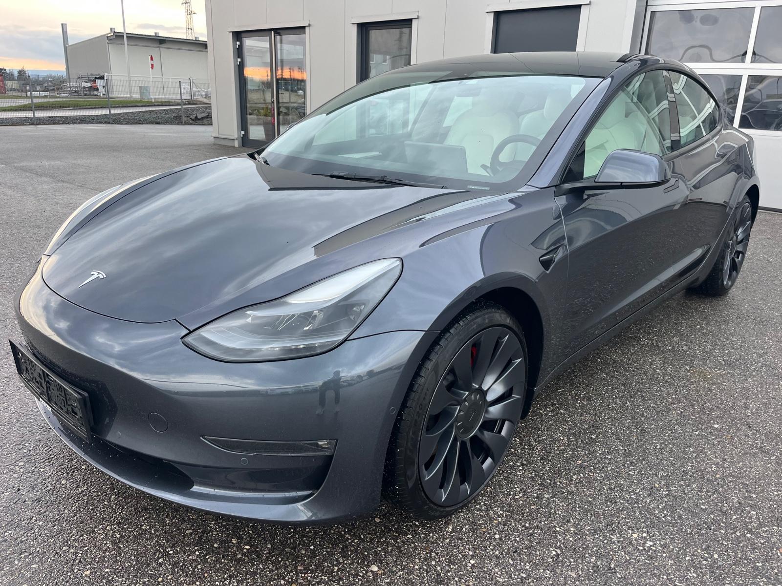 Tesla Model 3 Performance Dual AWD