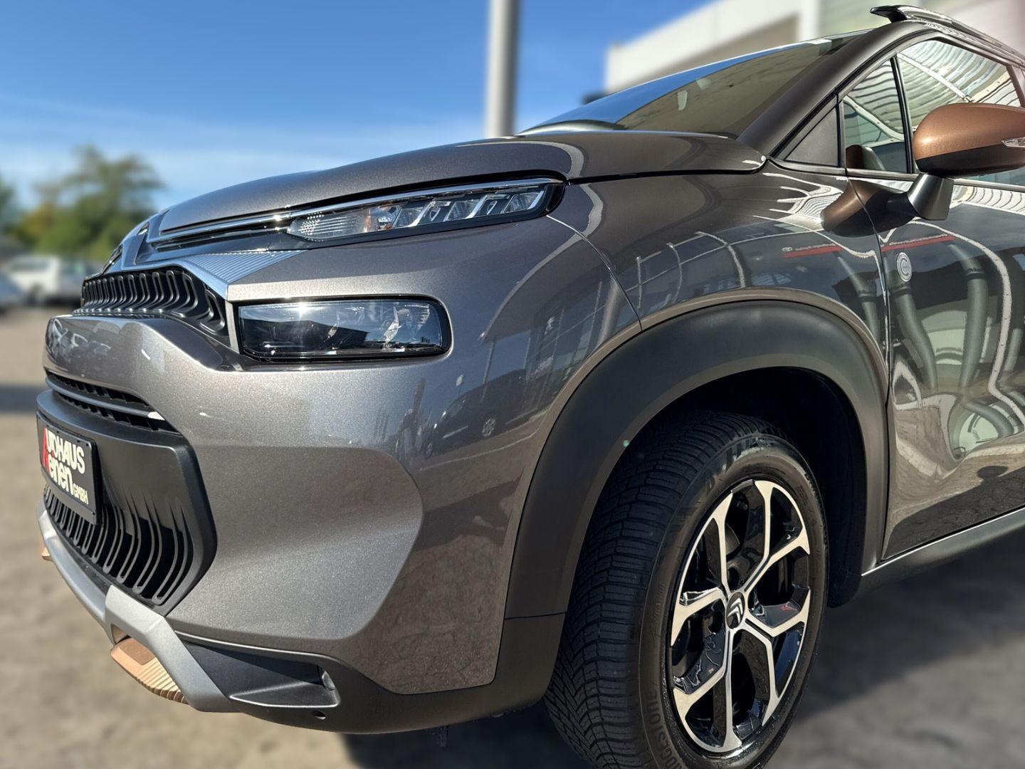 Fahrzeugabbildung Citroën C3 Aircross C-Series 1.2 PureTech 130 Automatik