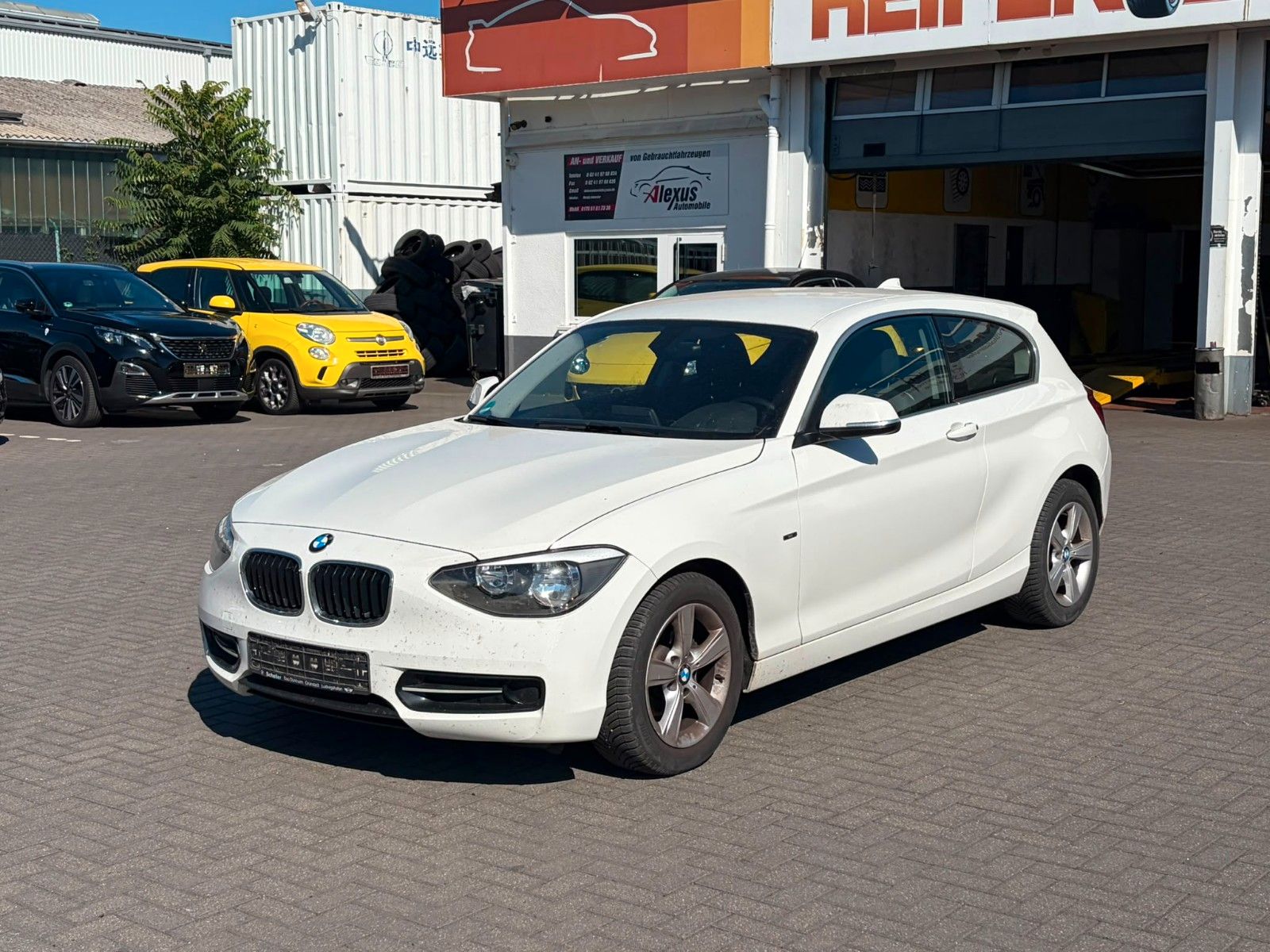 BMW 116 i Euro 6 Sportpaket / HU-AU neu/ Service neu