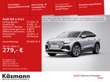 Audi Q4 e-tron Sportback 40 MATRIX HUD ACC KAM SHZ - silberne Audi Q4 e-tron
