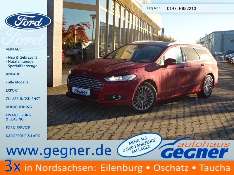 Vorderansicht von FORD