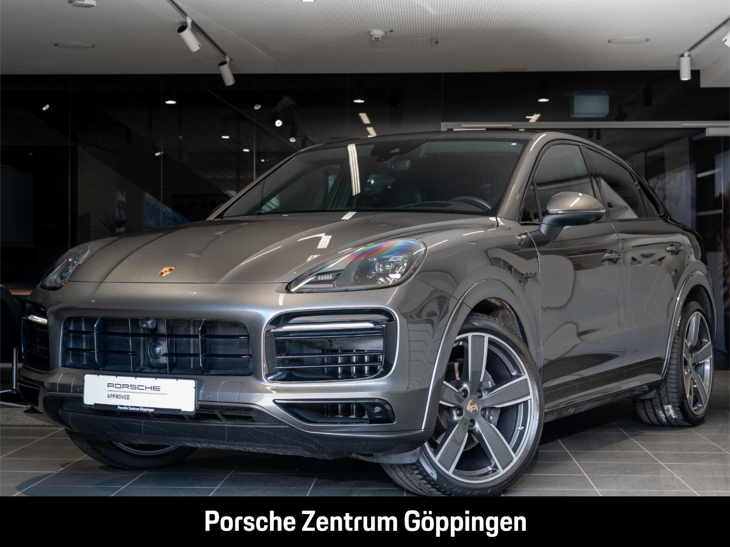 Porsche Cayenne E-Hybrid Coupe InnoDrive Head-Up BOSE