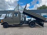 Mercedes-Benz 410 D DoKa *3-Seiten Kipper* Deutsches Fahrzeug - Mercedes-Benz Sprinter: Kipper