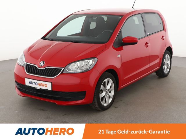 Skoda Citigo 1.0 MPI Clever *PDC*SHZ*KLIMA*