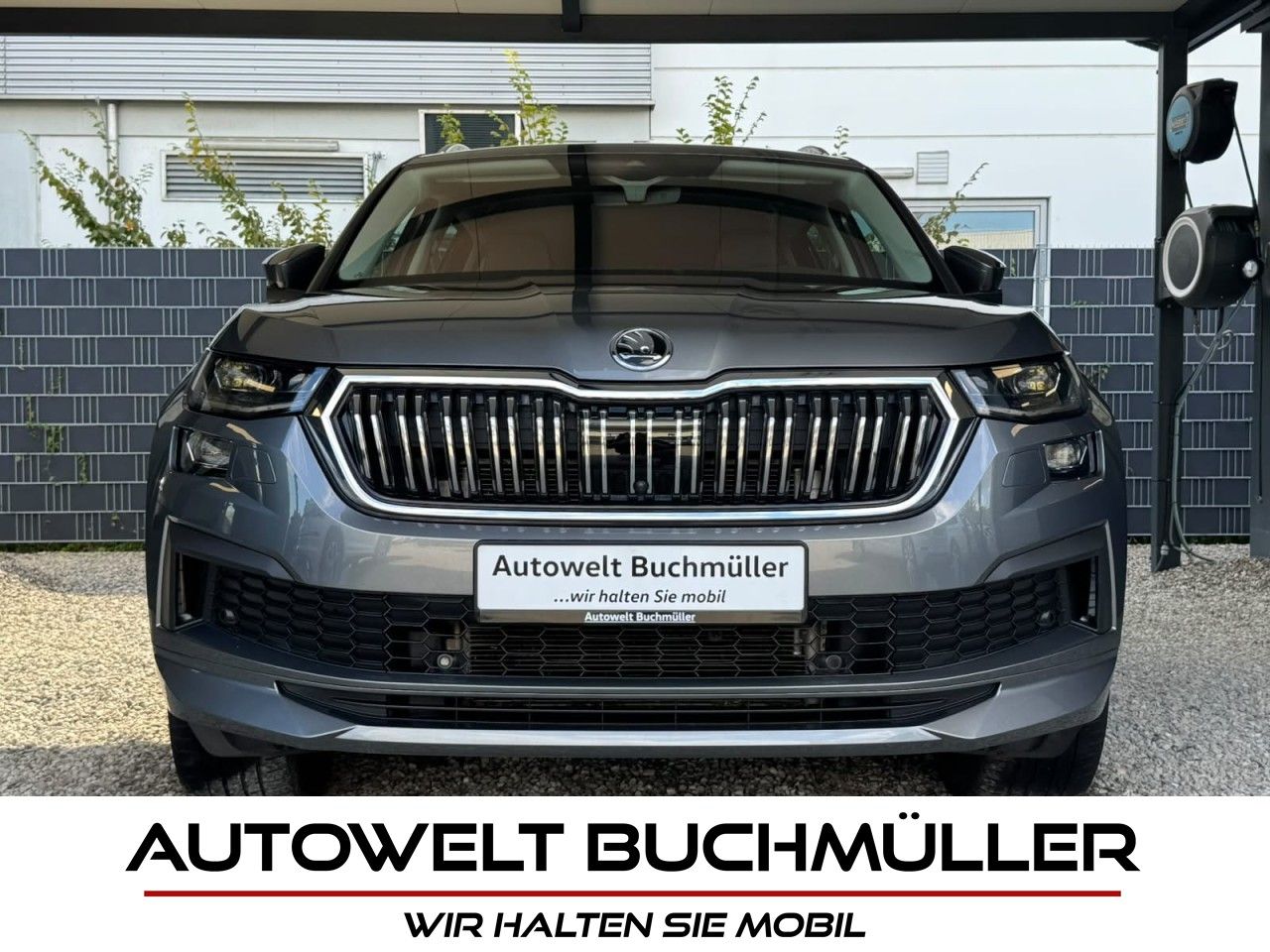 Gebrauchtwagen Skoda Kodiaq Kodiaq 2.0 TDI DSG 4×4,L&K,7-SITZE,AHK,LEDER,360 in Nersingen