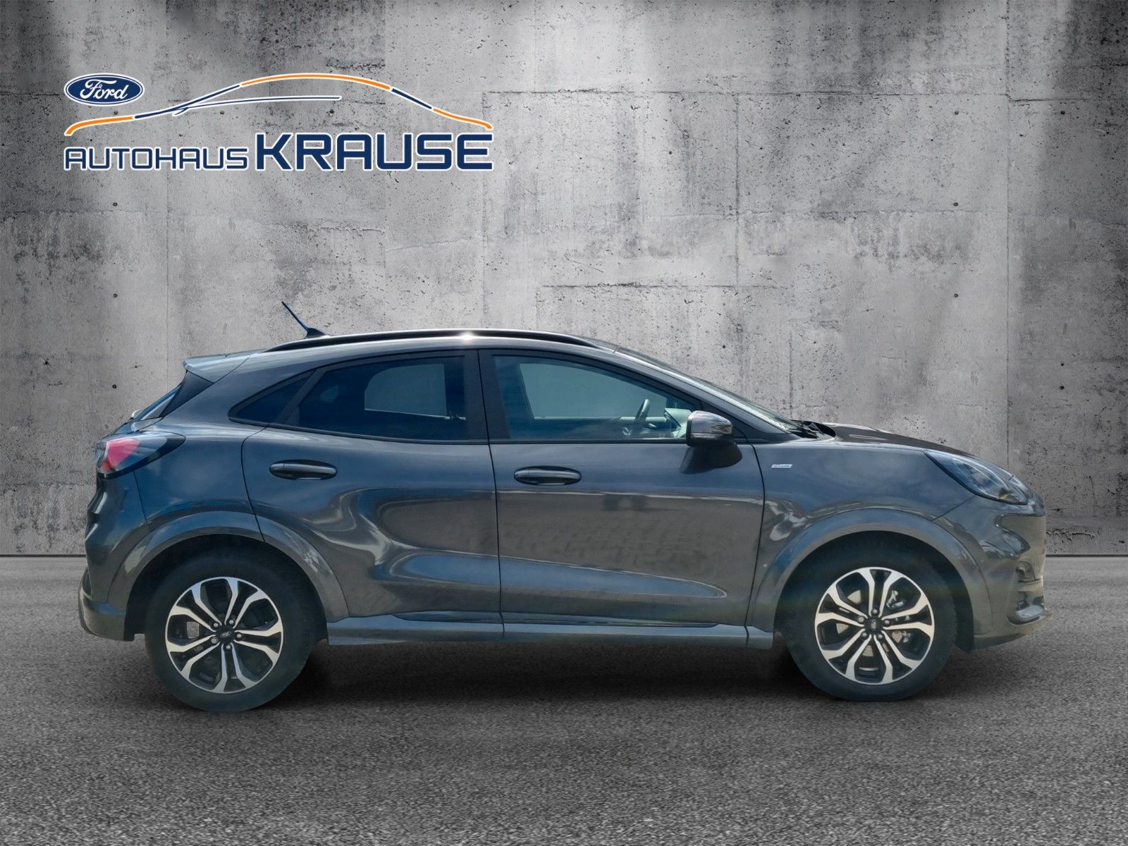 Fahrzeugabbildung Ford Puma ST-Line
