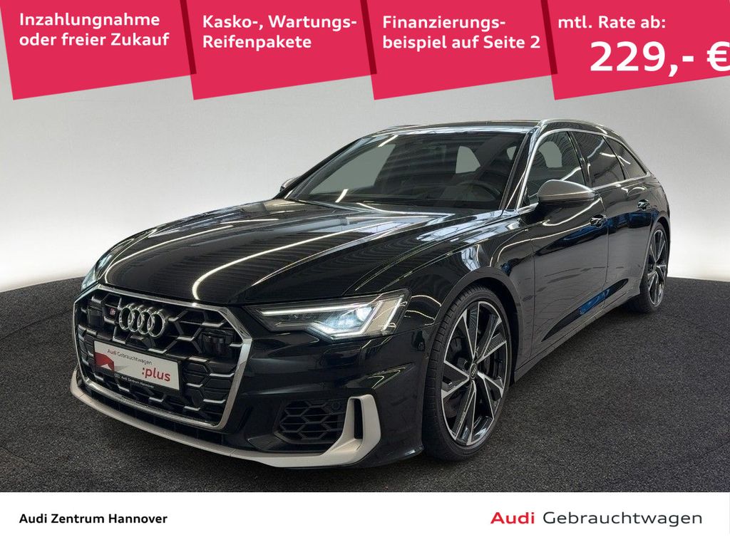 Audi S6 Avant 3.0 TDI quattro Head-Up Kamera Luftf Na
