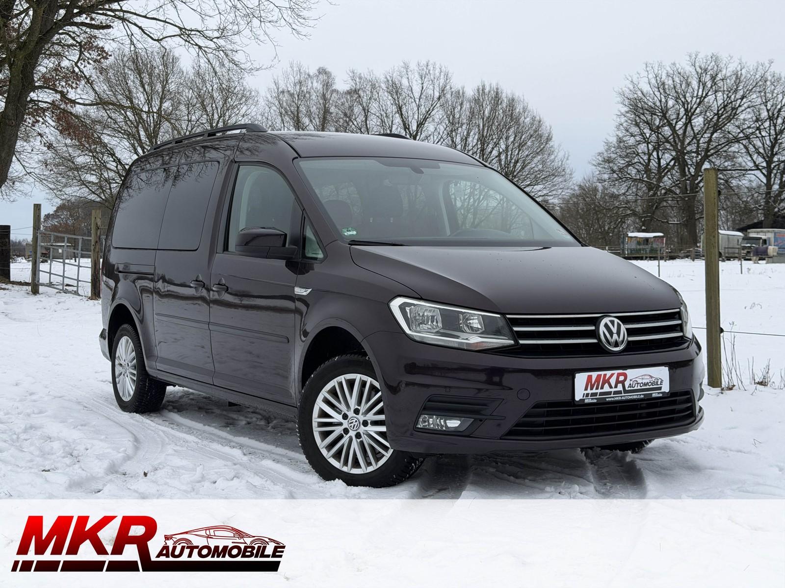 Volkswagen Caddy Maxi Comfortline 7 Sitze DSG Klima Navi