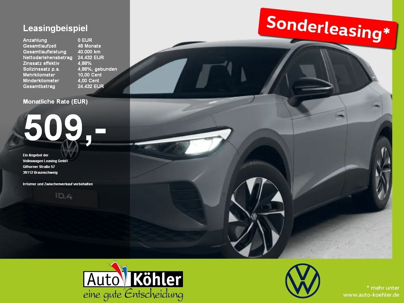 Volkswagen ID.4 - Bild 1