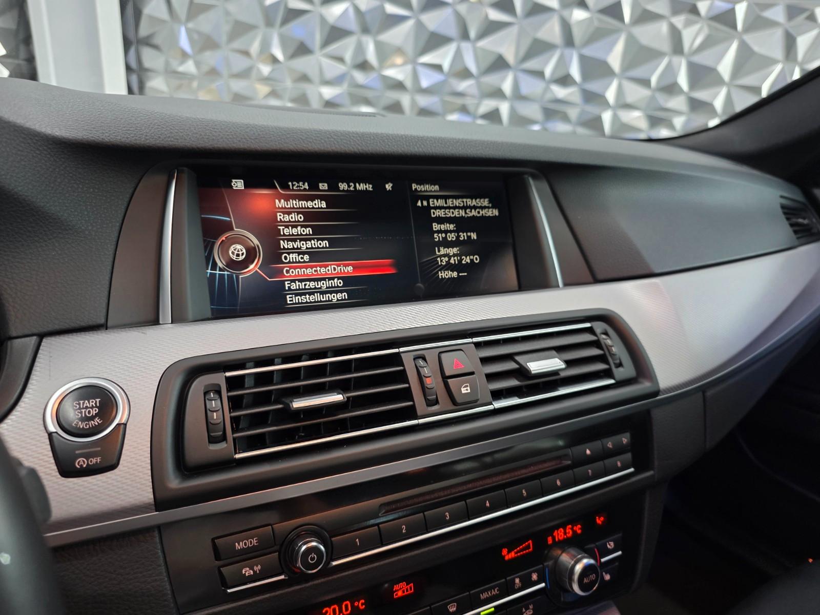 BMW 520d XDrive M Sportpaket Hedup Shadow-Line