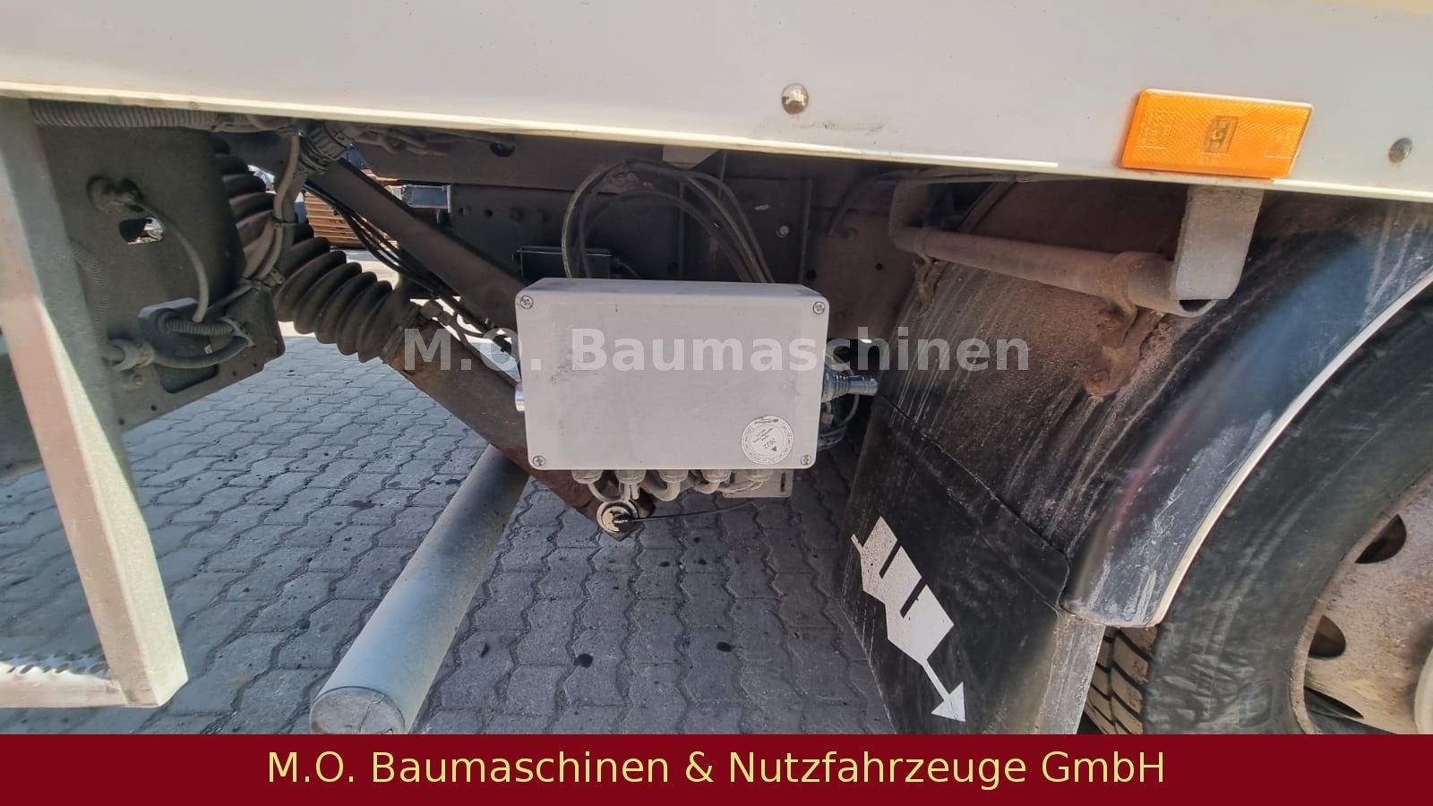 Fahrzeugabbildung Mercedes-Benz Actros 2541 L/6x2/Euro 5/Thermoking CD II MAX/