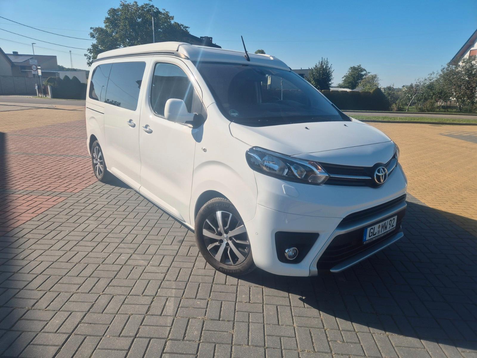 Toyota Proace Campster