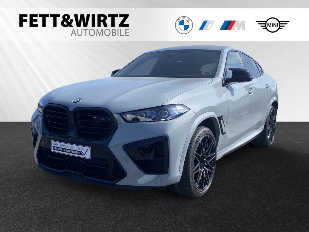 BMW X6 M Competition Pano|AHK|DA&PA-Prof.|H/K