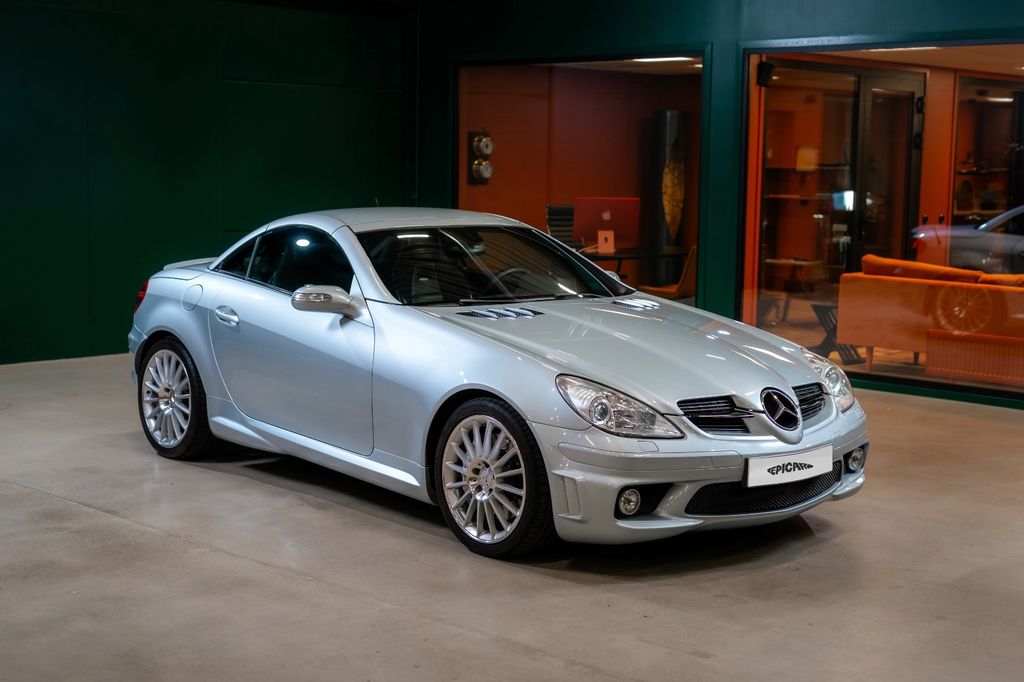 Mercedes-Benz SLK 55 AMG