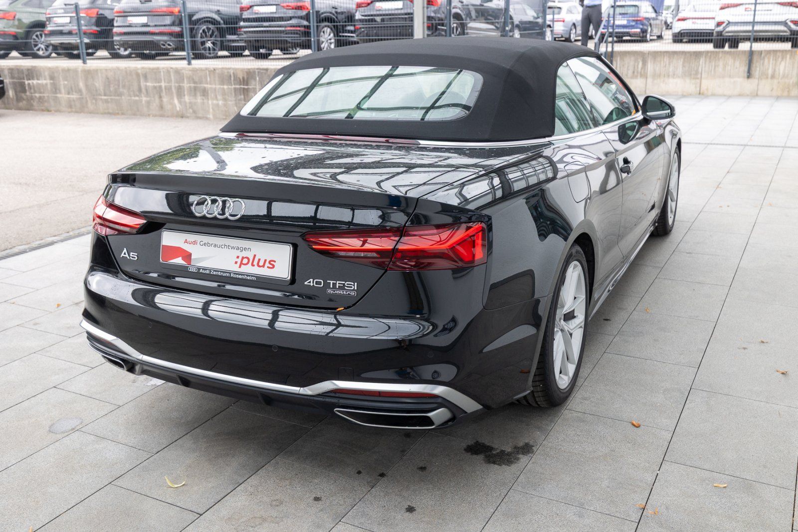 Audi A5 Cabriolet S line 40 TFSI qu. S tr. AHK Navi foto 3