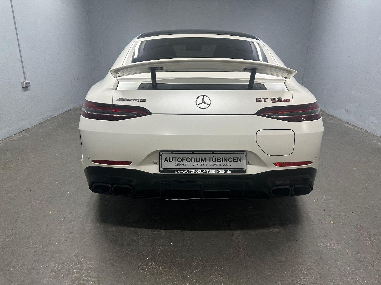 Fahrzeugabbildung Mercedes-Benz GT 63 S E PERFORMANCE 4M *KERAMIK*PERFORM.-SITZE