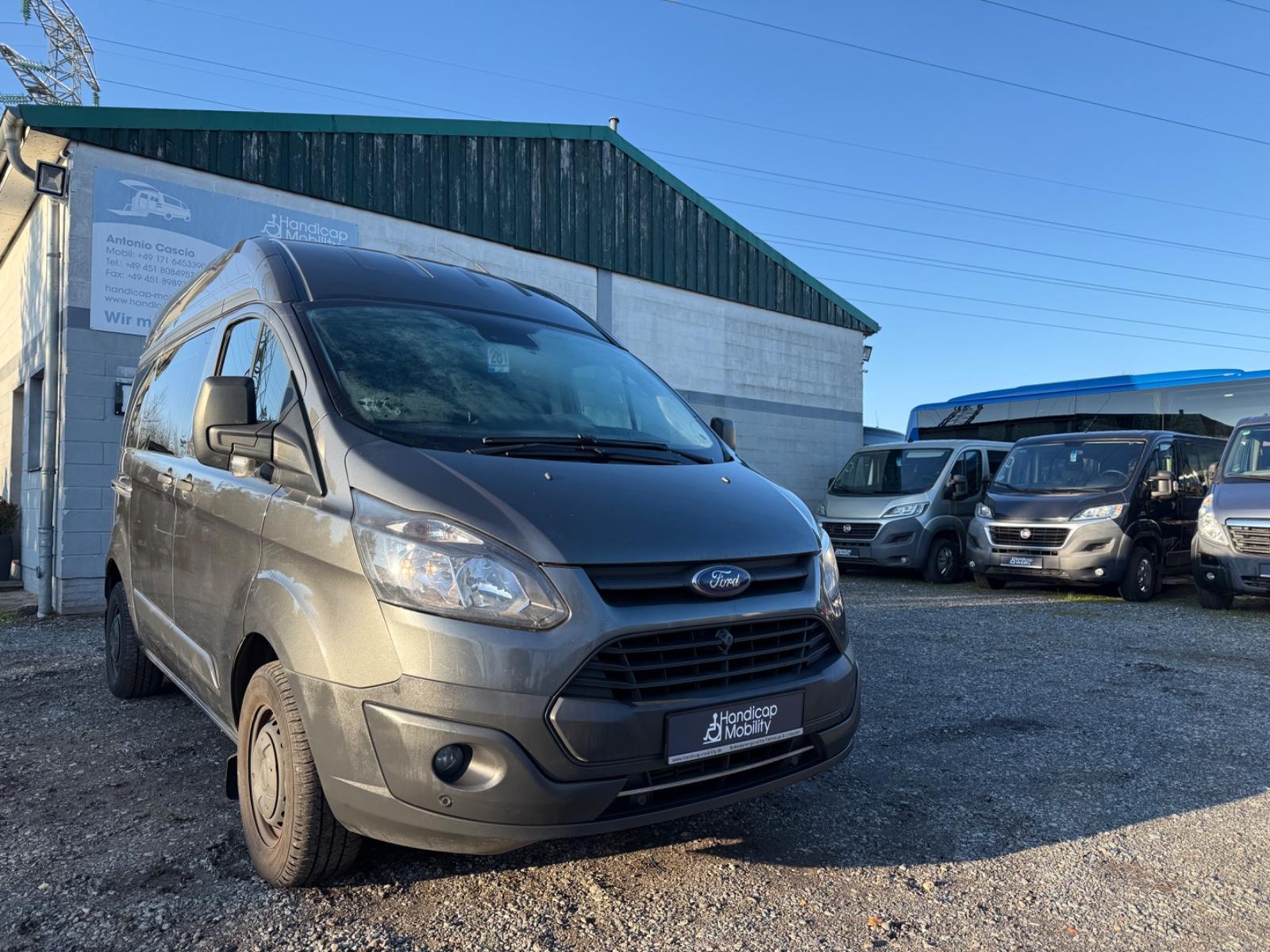 Ford Transit Custom 2,2 TDCI  E Lift Klima